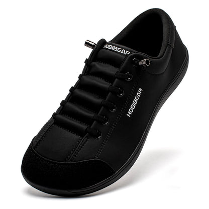 HOBIBEAR Unisex Barefoot Wide Toe Sneakers Artificial Leather