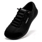 HOBIBEAR Unisex Barefoot Wide Toe Sneakers Artificial Leather