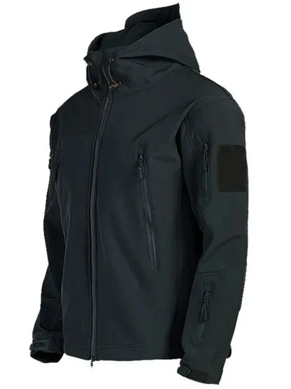 Military Soft Shell Jacket Men Tactical Waterproof