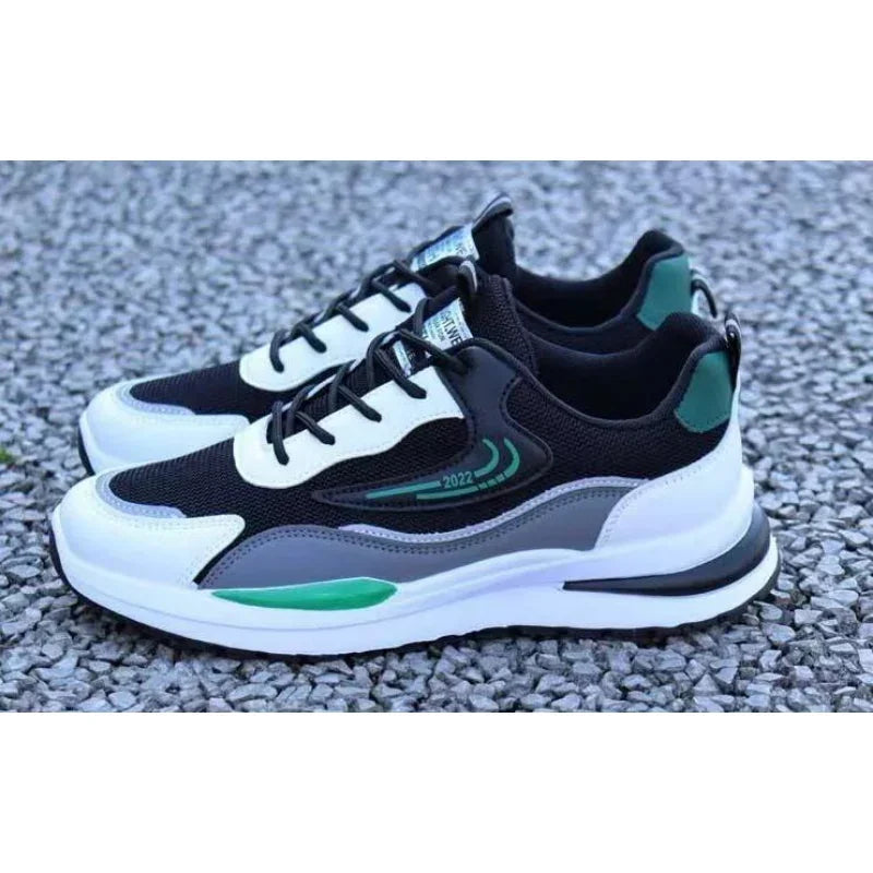 Men's Casual Running Sneakers with Rubber Outsole