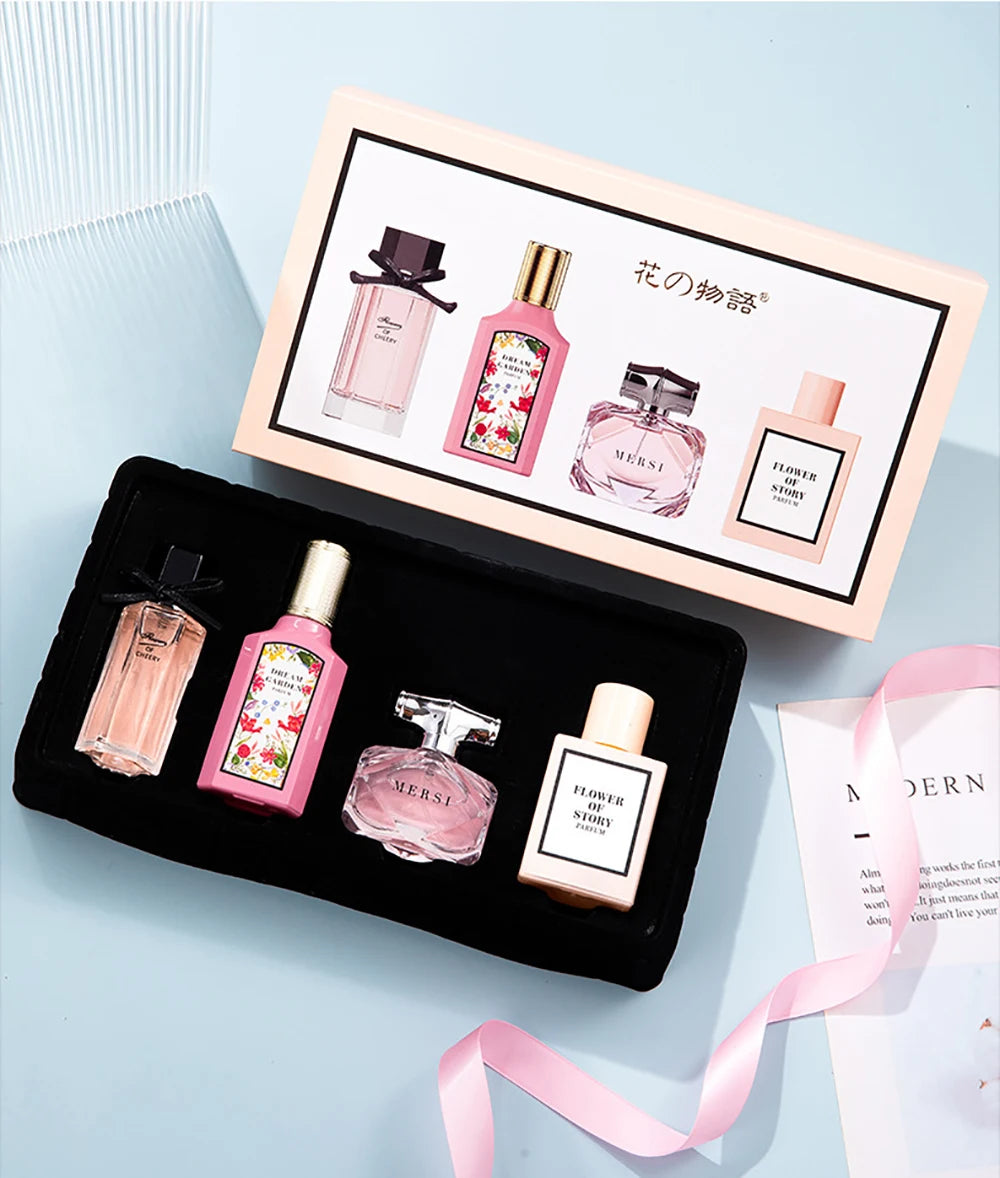 Floral Scent Perfume Gift Set for Women 105ml