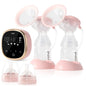 NCVI Double Electric Breast Pump with 4 Modes and LED Display