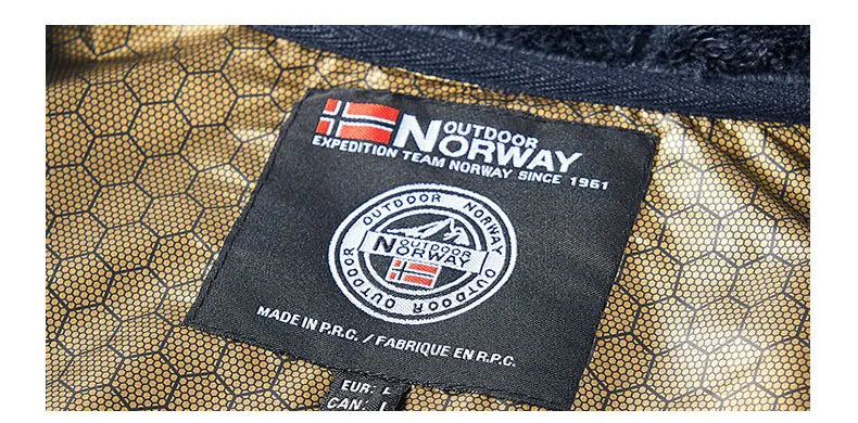 Men's Winter Polar Fleece Tactical Jacket