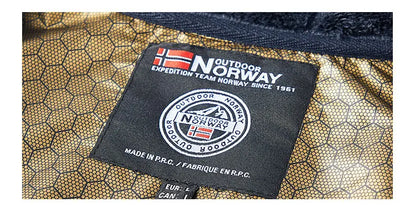 Men's Winter Polar Fleece Tactical Jacket