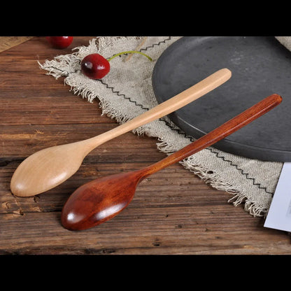 Wooden Spoon Set for Cooking and Dining