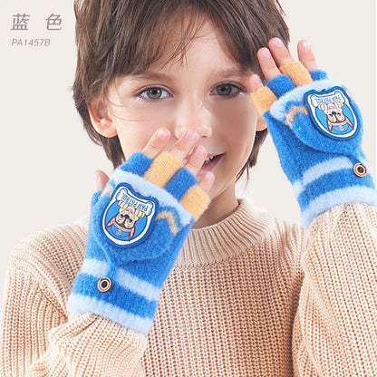 Paw Patrol Winter Gloves for Kids Unisex Polyester