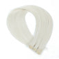 30 Inch Bone Straight Synthetic Hair Bundles Piano Blonde Ombre