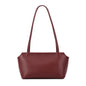 Genuine Cowhide Leather Mini Shoulder Tote Bag