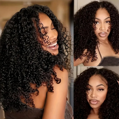 13x6 Lace Frontal Wig Burmese Curly Human Hair