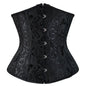Gothic Bustier Waist Trainer Shapewear for Women