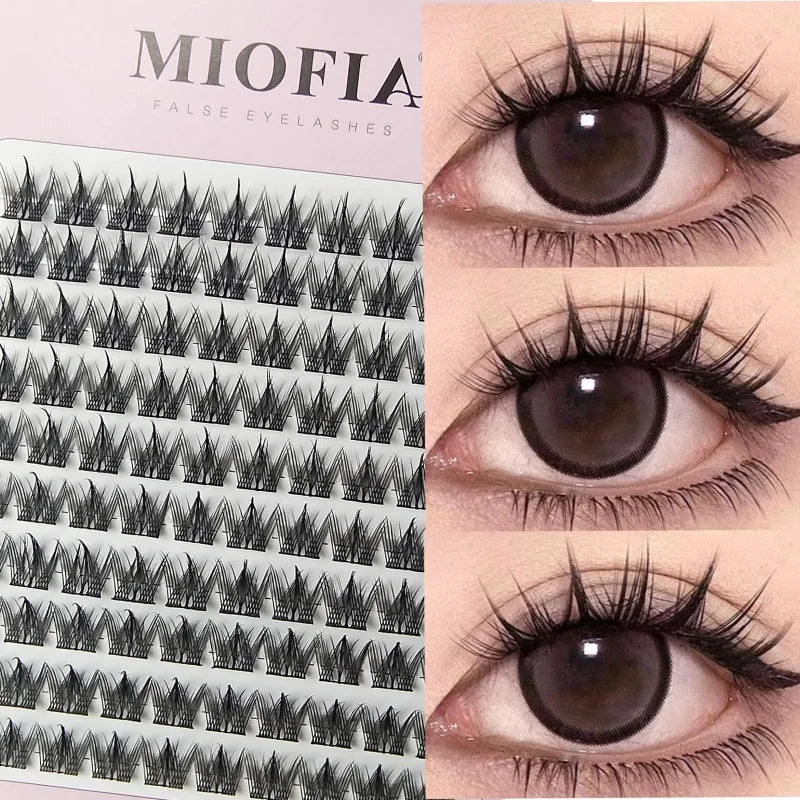 Individual Mink Eyelashes 60 Bundles Cluster Lashes