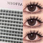 Individual Mink Eyelashes 60 Bundles Cluster Lashes