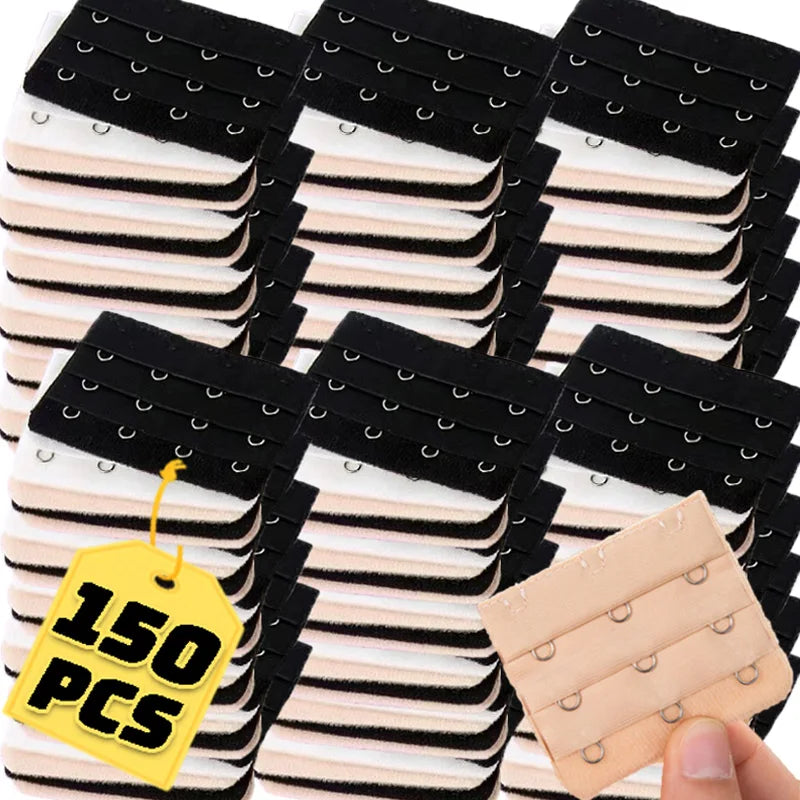 Elastic Bra Extenders for Women Adjustable Nylon Straps