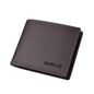 PU Leather Short Wallet for Men in Thin Folding Design