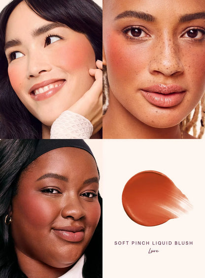 Rare Beauty Soft Pinch Liquid Blush Seamless Matte Makeup