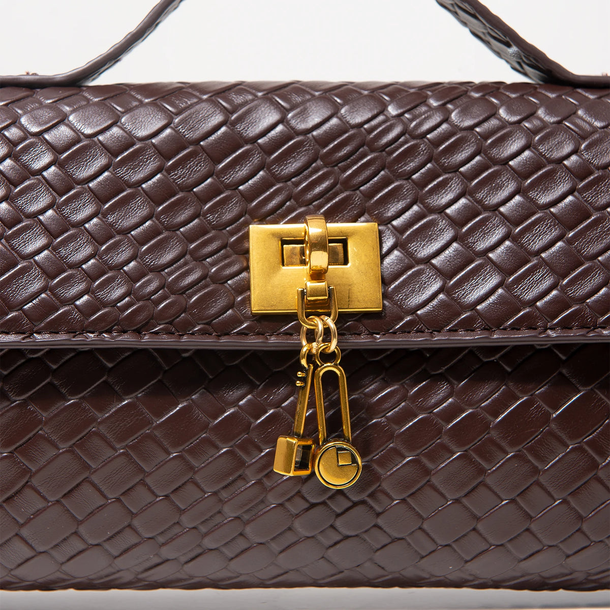 Burgundy Vintage Purse for Women