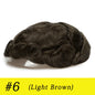 Thin Skin 0.03mm Natural Hair Toupee for Men