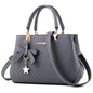 Elegant Plum Bowknot Crossbody Bag for Women