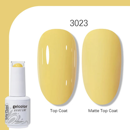 Arte Clavo 15ml UV Gel Nail Polish Summer Colors
