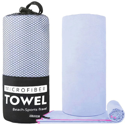 Microfiber Quick Dry Sports Towel for Gym and Beach