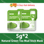 Green Tea Solid Mask for Acne and Blackhead Removal