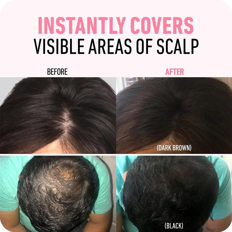 Hairline Powder for Thinning Hair - Long-Lasting Concealer