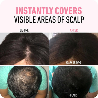 Hairline Powder for Thinning Hair - Long-Lasting Concealer
