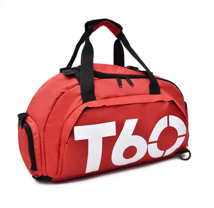 Waterproof Nylon Gym Bag for Fitness and Travel