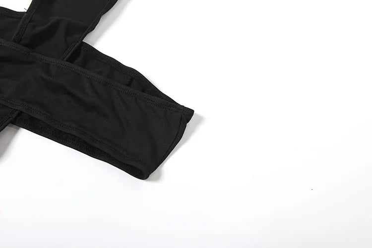 kliou Backless Halter Jumpsuit for Women in Polyester