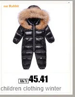 Children's Hooded Parka Down Jacket with Dinosaur Design