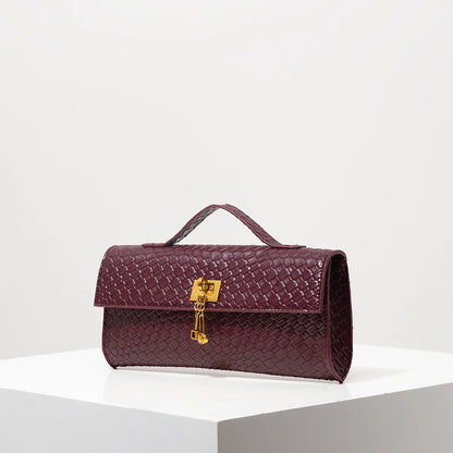 Burgundy Vintage Purse for Women