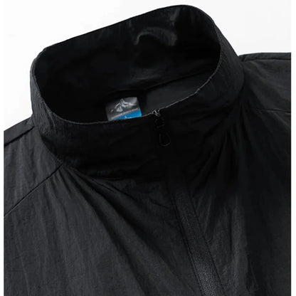 Oversize 7XL 8XL UV Protection Lightweight Jacket Men