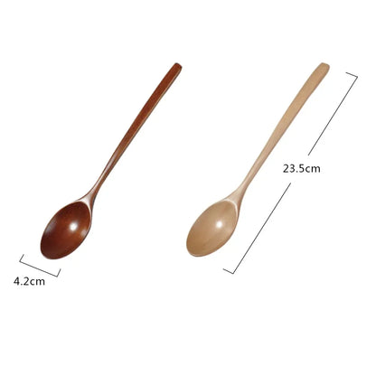 Wooden Spoon Set for Cooking and Dining