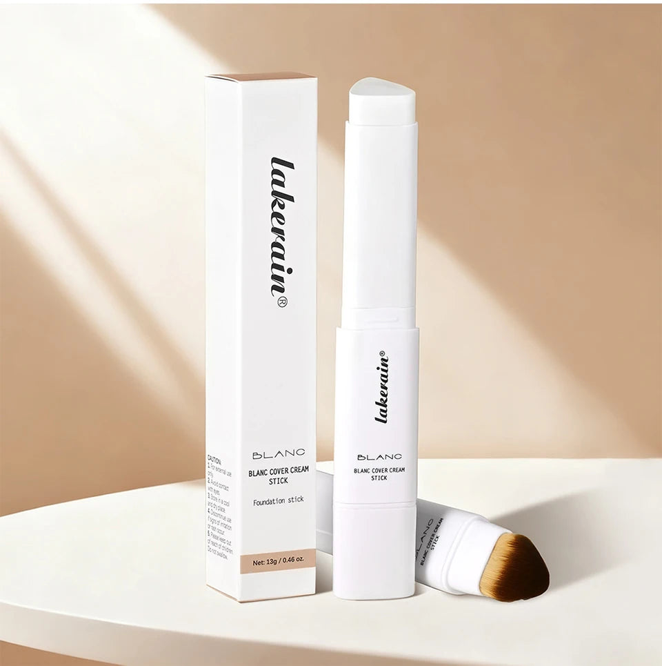 Lakerain Color Changing Foundation Stick Cream Waterproof