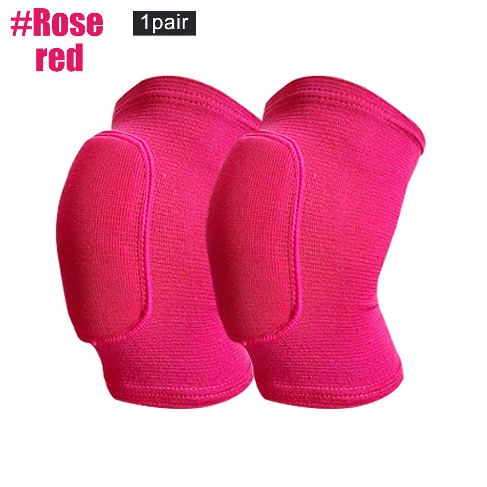 Soft Breathable Volleyball Knee Pads for Sports