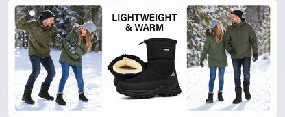 Men's Waterproof Insulated Snow Boots