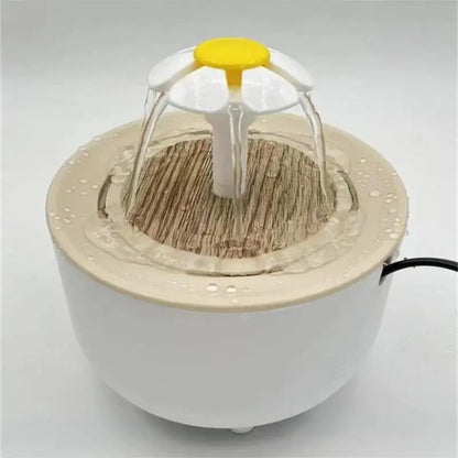 Automatic USB Pet Water Fountain – 1200ml