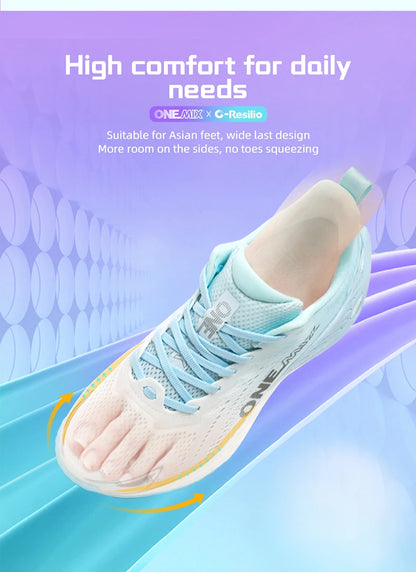 ONEMIX Breathable Running Shoes for Men and Women