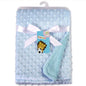 Baby Blanket Soft Cotton Swaddle Wrap for Newborns