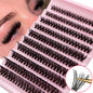 DIY Cluster Lashes 8-16mm Synthetic Hair Extensions
