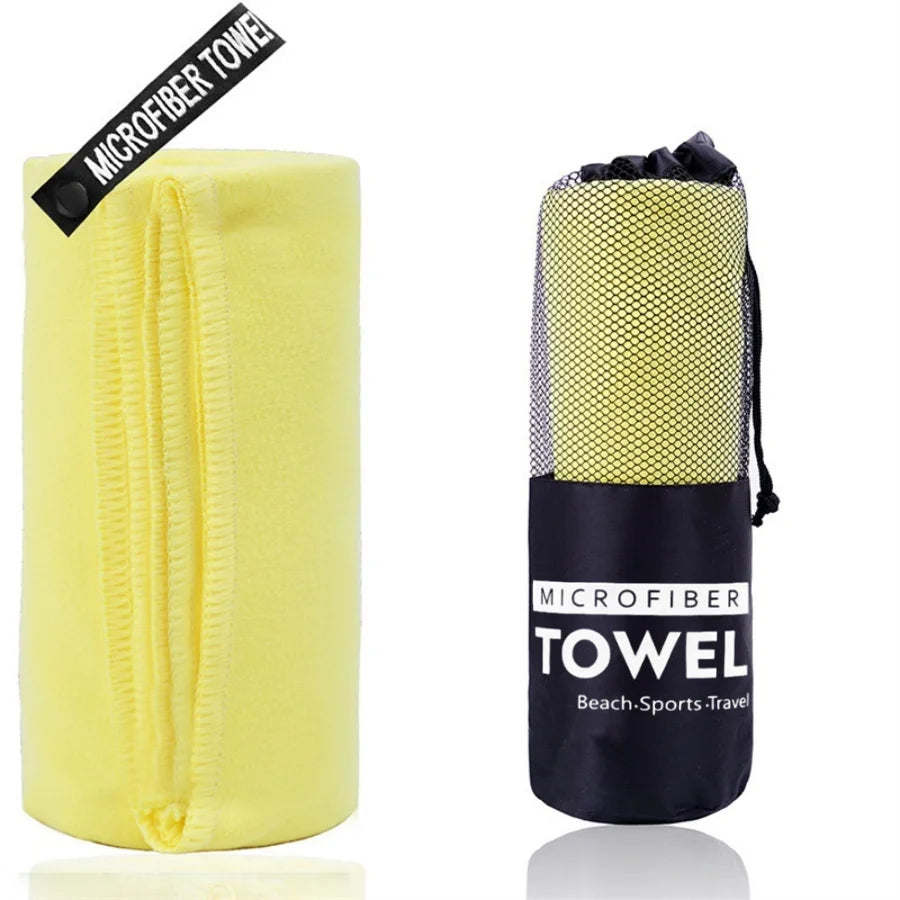 Microfiber Quick Dry Sports Towel for Gym and Beach
