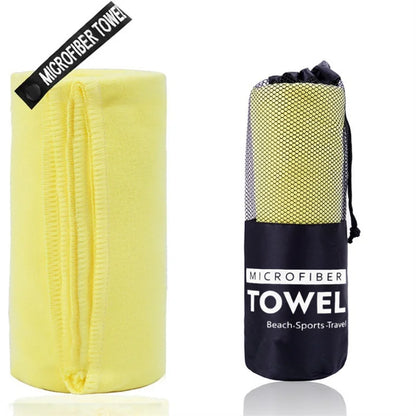 Microfiber Quick Dry Sports Towel for Gym and Beach