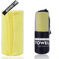 Microfiber Quick Dry Sports Towel for Gym and Beach