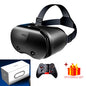 3D Virtual Reality Glasses for Smartphones with Real Lenses
