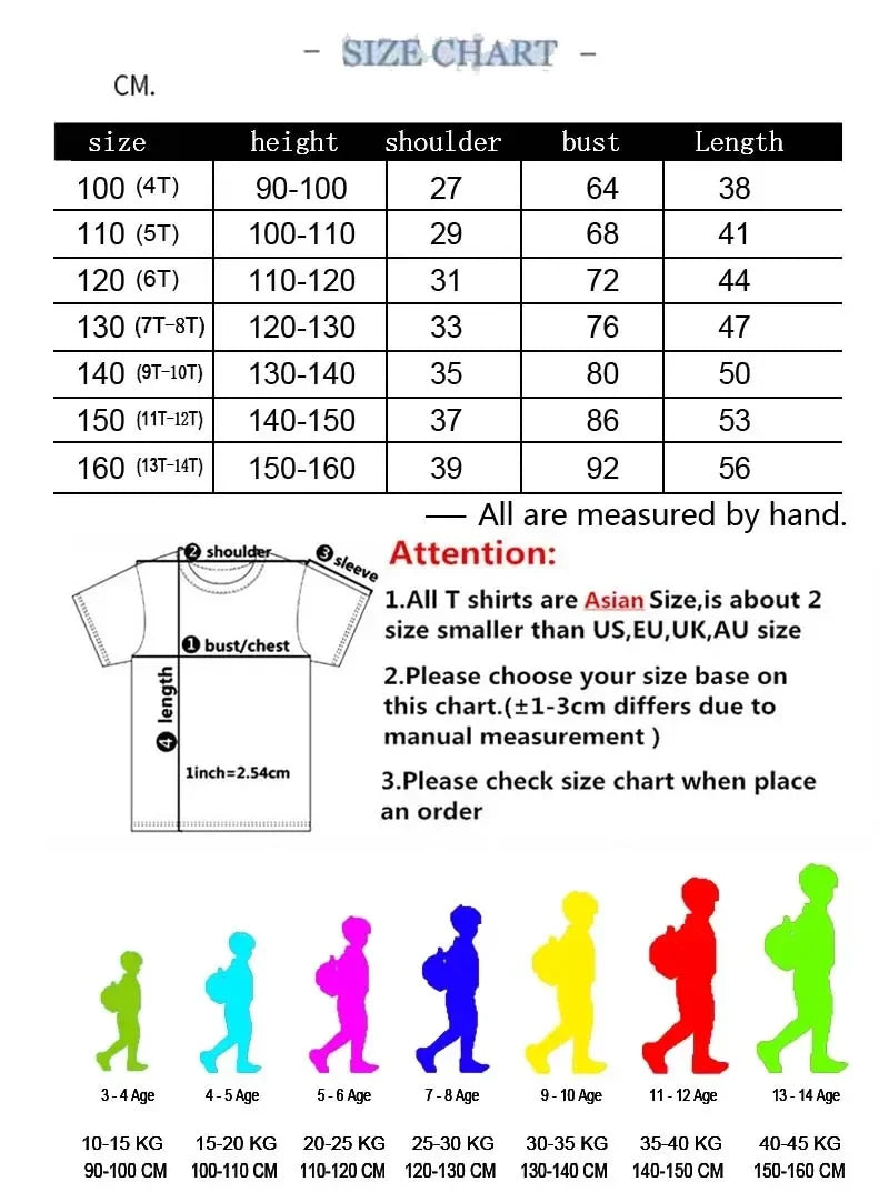 Kids Casual O-neck T-shirt and Pants Set