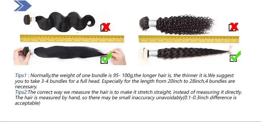 26 Inch Brazilian Raw Human Hair Weave Bundles