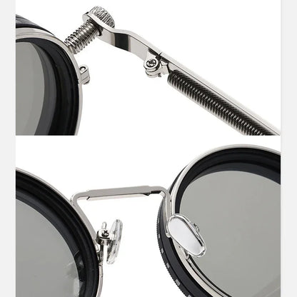 Polarized Round Sunglasses for Outdoor Use