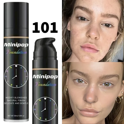 8 Color Liquid Foundation Makeup Set Waterproof Concealer
