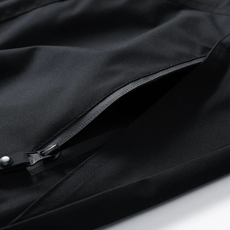 Men's Waterproof Softshell Jacket for Hiking and Camping