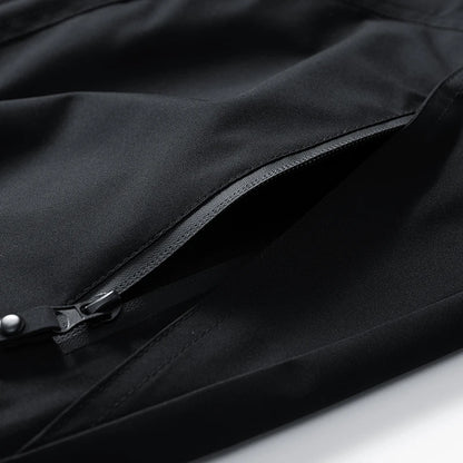 Men's Waterproof Softshell Jacket for Hiking and Camping